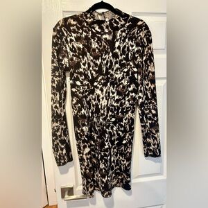 Zara long sleeve dress